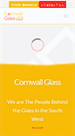 Mobile Screenshot of cornwallglass.co.uk